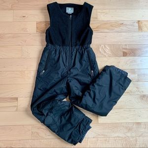 White Sierra Kids Snow Bib Size 6